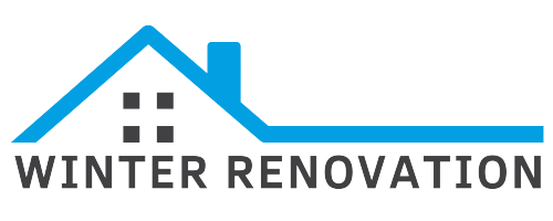 logo winter renovation fond transparent