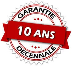 logo garantie decennale 10 ans